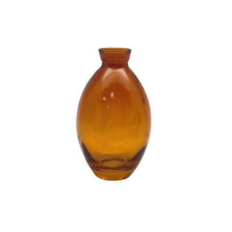 Vaso Elipse Âmbar