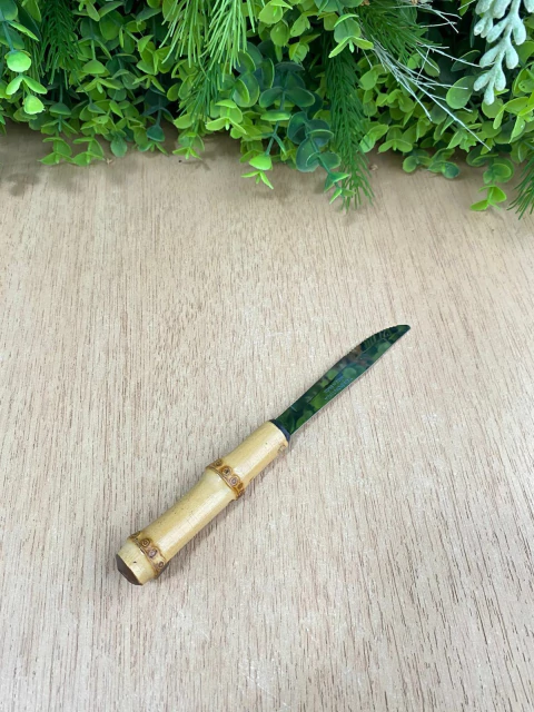 Faca de Sobremesa Nature Bambu