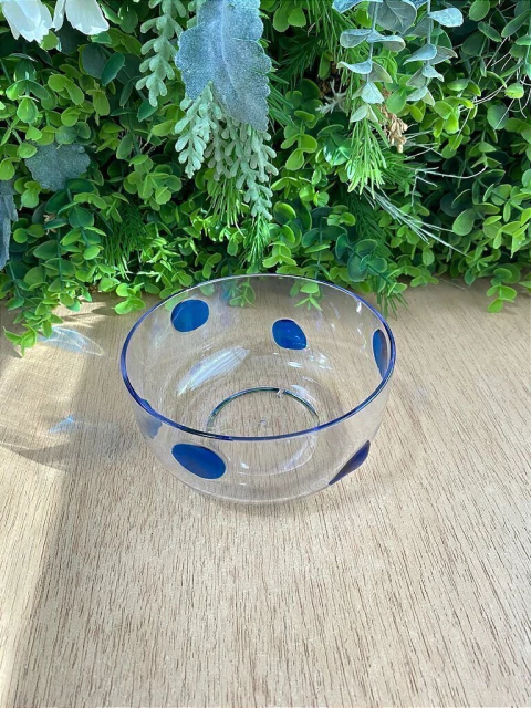 Bowl Acrílico Brisa Azul 870ML - comprar online