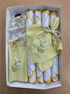 Kit Mesa Margarida Solar Luxo