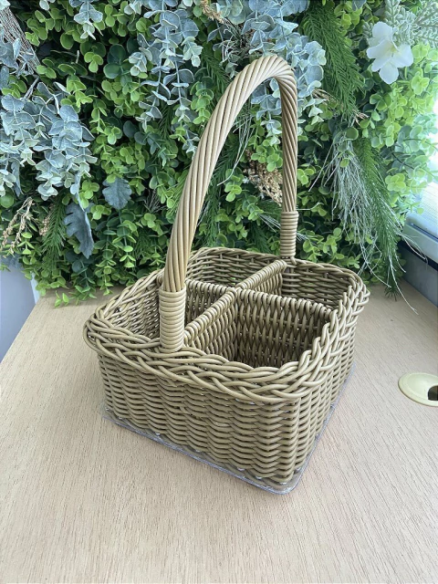 Porta Talheres Balli Caramelo