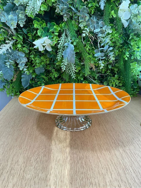 Boleira Média Papaya Tropical 29cm