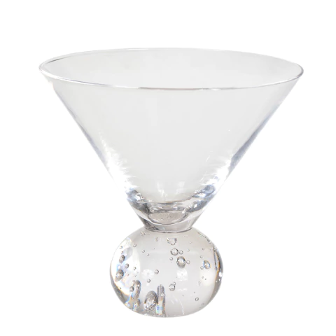 Taça de Sobremesa Essência Bolha Cristal 280ml