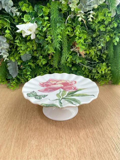 Mini Boleira Voo Floral Luxo