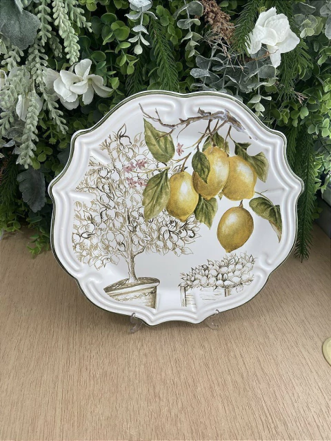 Prato Raso Limão Sicília Luxo