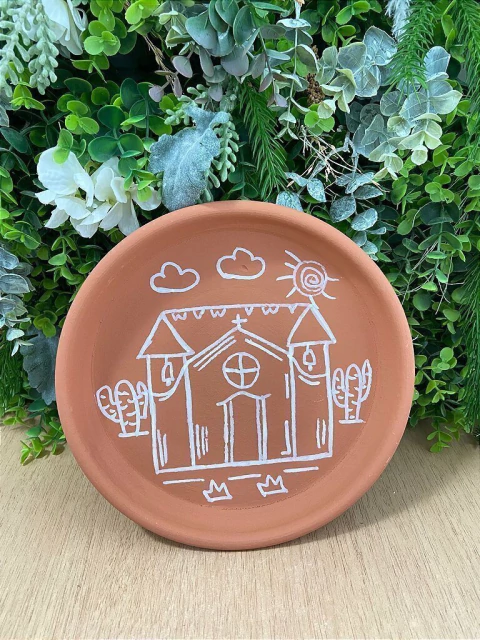 Prato Raízes do Sertão 25cm - comprar online