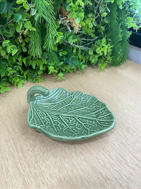 Mini Petisqueira Couve Encanto Com Alça