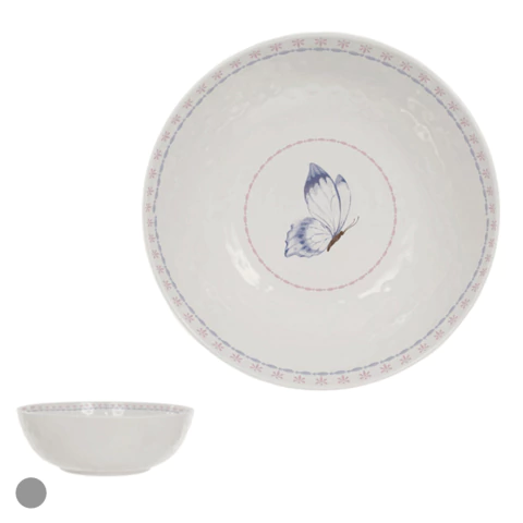 Tigela/Saladeira Jardim de Borboletas 3000ml 10X28,2cm