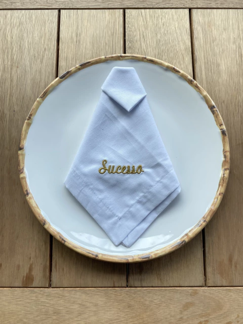 Guardanapo Sucesso