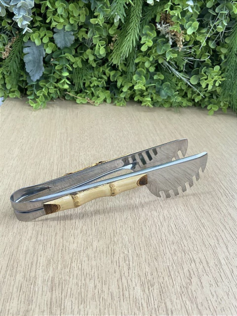 Pegador Para Massa Nature Bambu