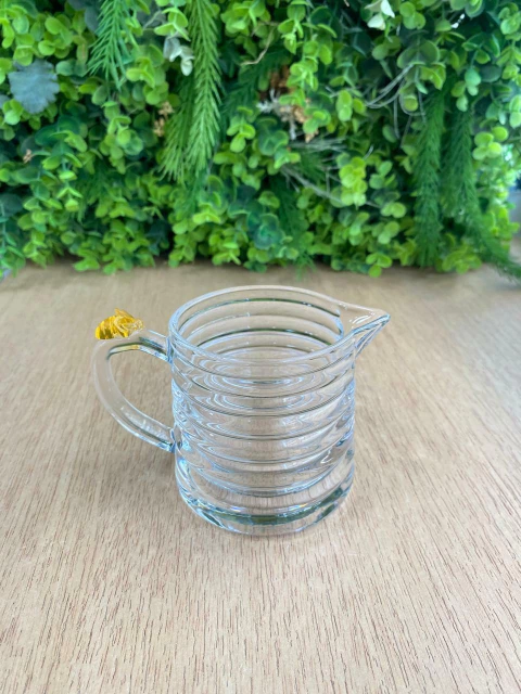 Leiteira Simple Bee - 300ml (Vidro)