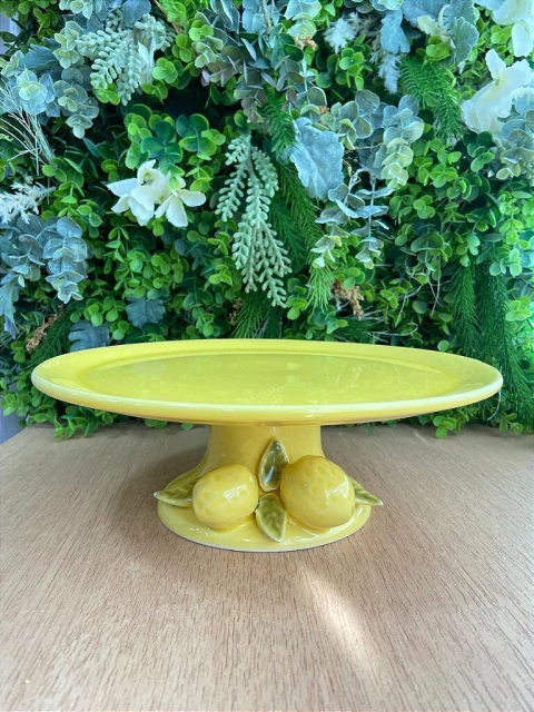 Boleira Pequena Lemon Garden - comprar online