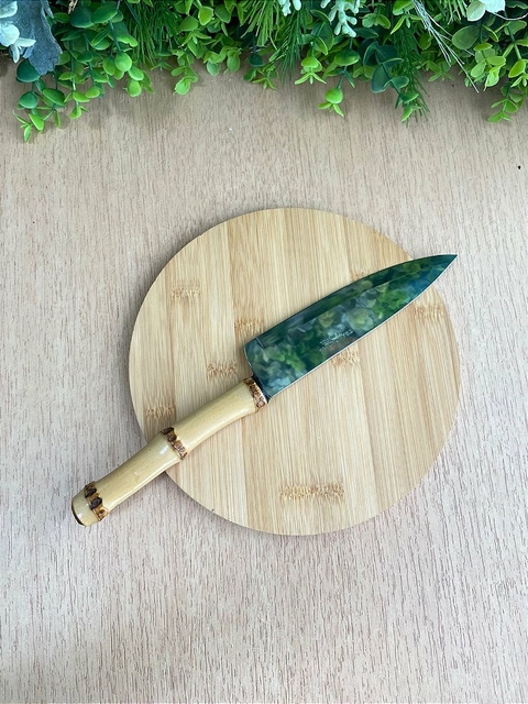 Faca Trinchante Nature Bambu