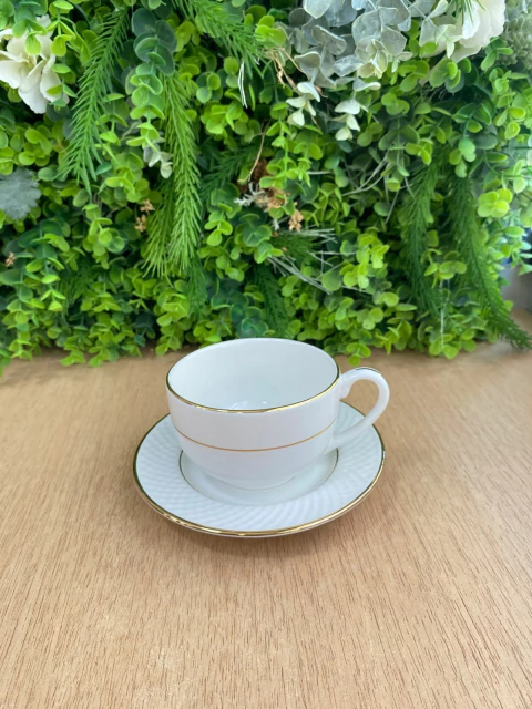 Xícara de Chá com Pires Dubai - comprar online