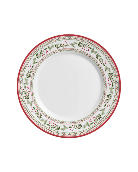 Prato Raso Merry Christmas 29cm