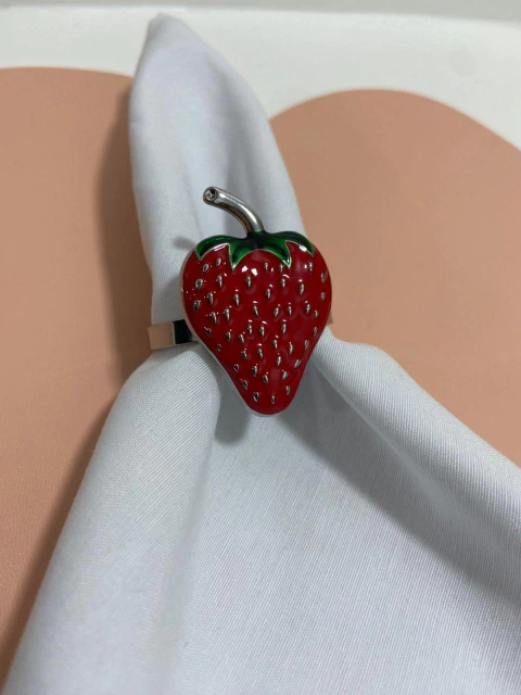 Porta-Guardanapo "Morango Berry"