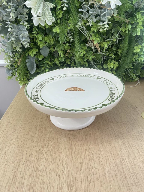 Boleira Croissant Café De L'Amour