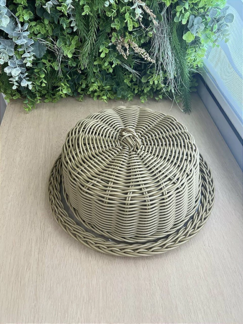 Porta Bolo Balli Caramelo - comprar online