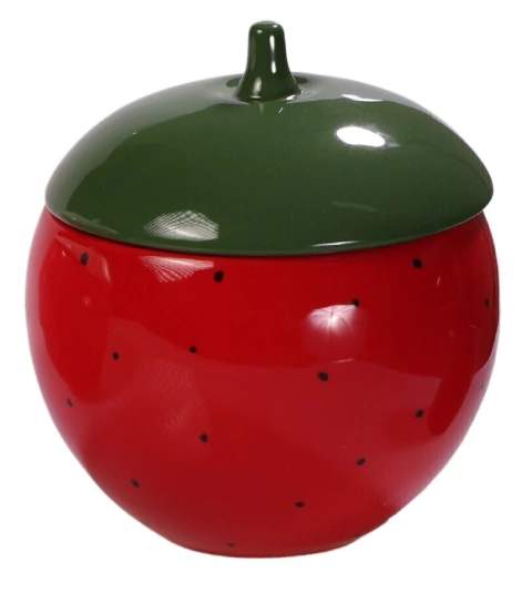 Pote Frutinhas Morango com Tampa 730ml