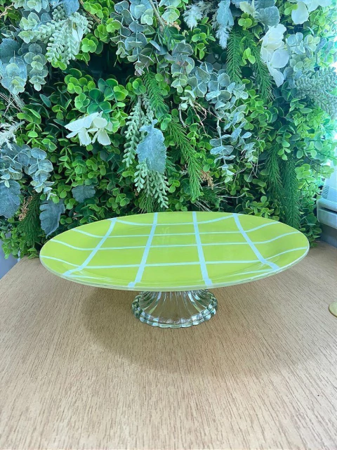 Boleira Média Kiwi Tropical 29cm