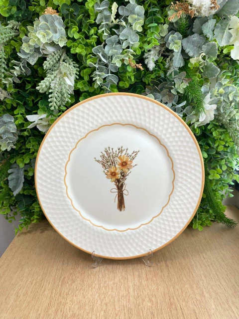 Prato Raso Rústica Campestre