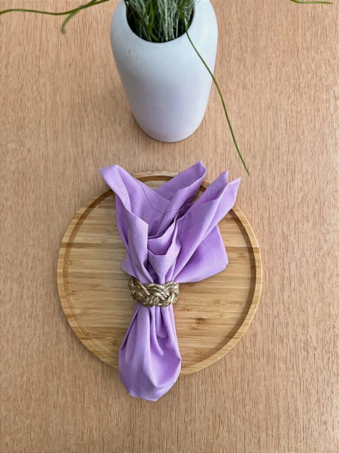 Guardanapo Lilás