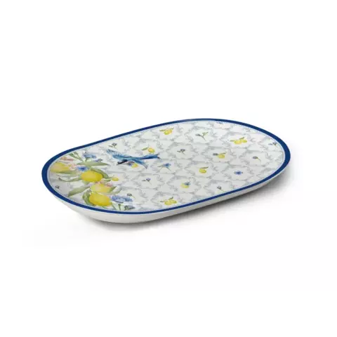 Travessa Limão Cítrica 34x22cm