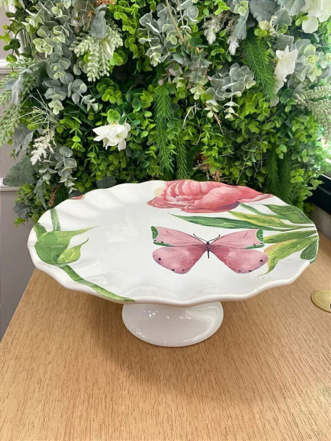 Boleira Voo Floral Luxo