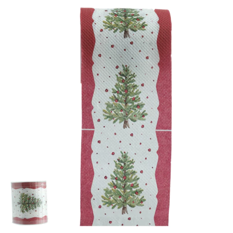 Papel Higiênico Árvore de Natal 10cmX20m - comprar online