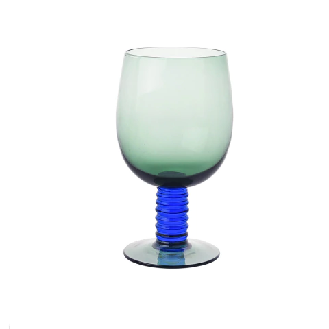 Taça Duo Color Verde e Azul 450ml