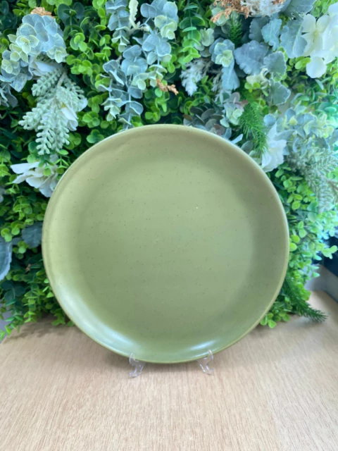 Prato Raso Verde Oliva 29cm