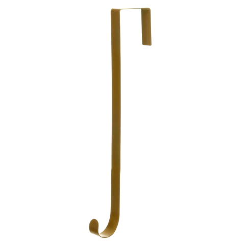 Suporte Longo para Guirlanda Natal Dourado 29,5cm