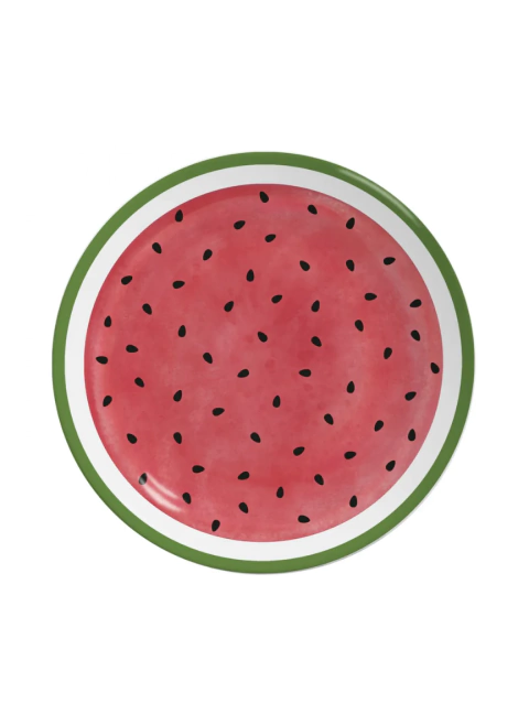 Prato Raso Fruits Melancia 29cm