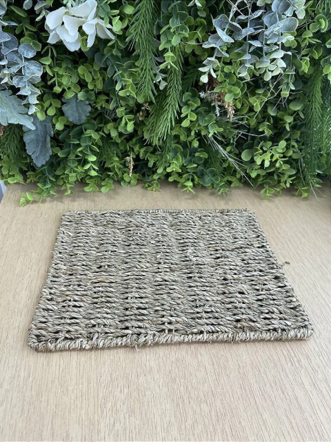 Descanso de Panela Fiber Retangular