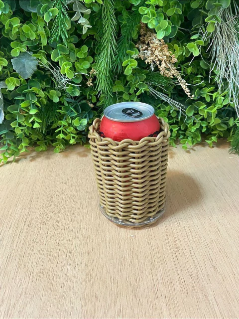 Porta Lata Balli Caramelo