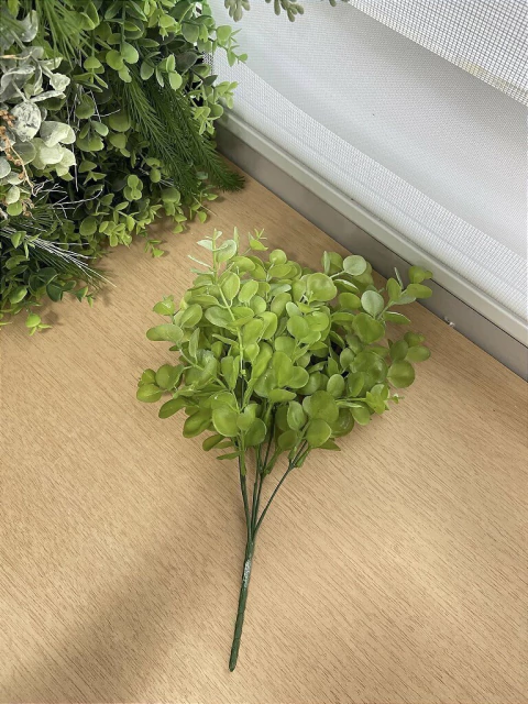 Galho de Eucalipto Decorativo