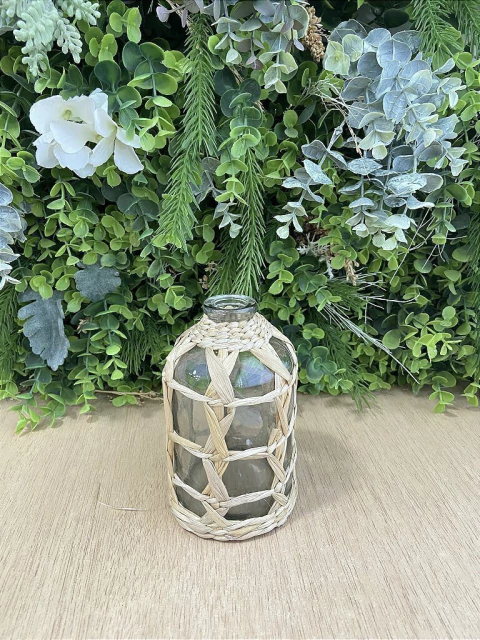 Vaso Sisal Pequeno 9x15cm