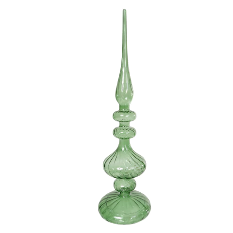 Torre de Natal Verde Elegante 38X10,5cm