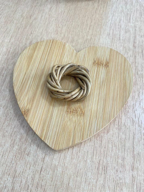 Porta Guardanapo Argola Rústica