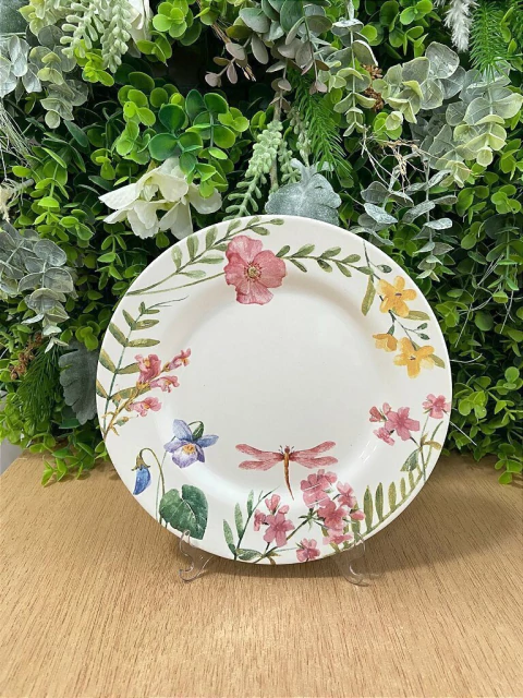 Prato Sobremesa Jardim Encantado