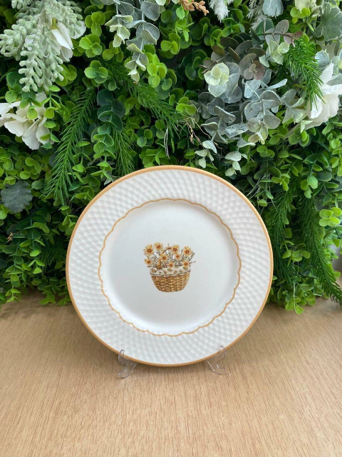 Prato Sobremesa Rústica Campestre - comprar online