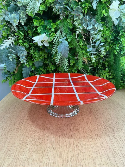 Boleira Média Melancia Tropical 29cm