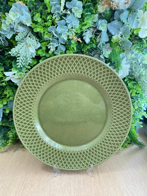 Prato Raso Verde Trama Rústica