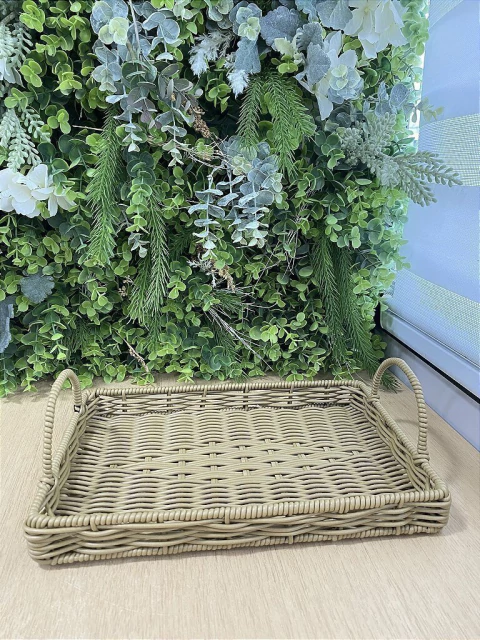 Bandeja Losango Pequena Balli Caramelo