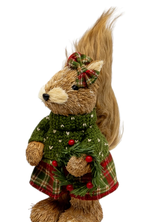 Esquila Decorativa Natal (Menina) 32cm