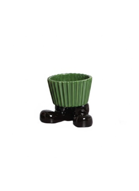 Bowl Bota Noel Verde 12,5x11,5cm