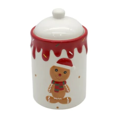 Porta Condimento Ginger Natalino 18cm - comprar online