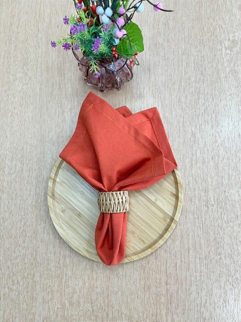 Guardanapo Linho Laranja