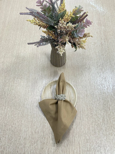 Guardanapo Liso Caramelo