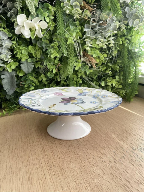 Mini Boleira Floral Luxo